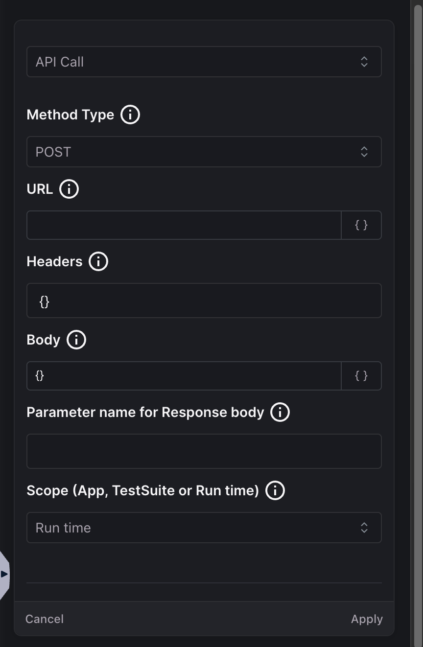 API Call