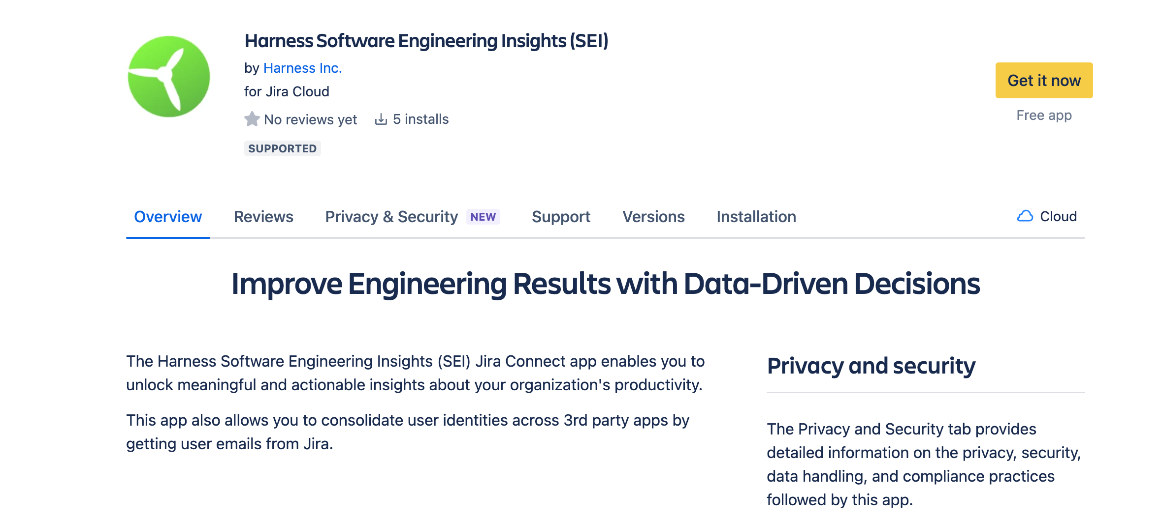 Jira Connect App