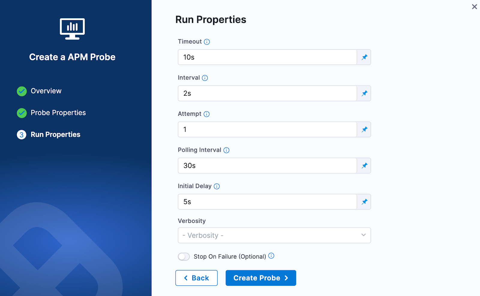 Run Properties